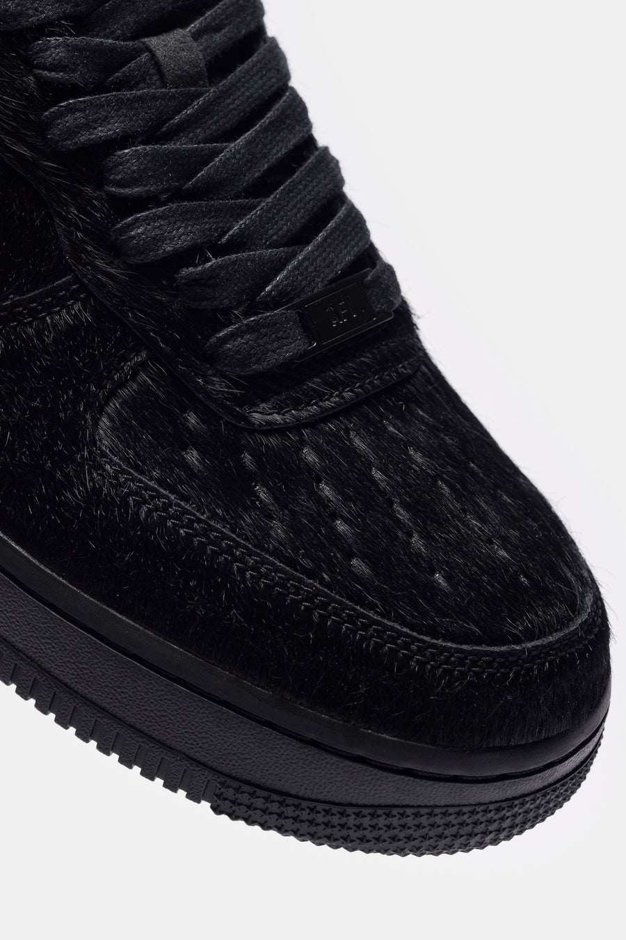 靴 Nike womens air force 1 black Air Force 1 '07 Sneaker in Black/Black/Off Noir - Nike