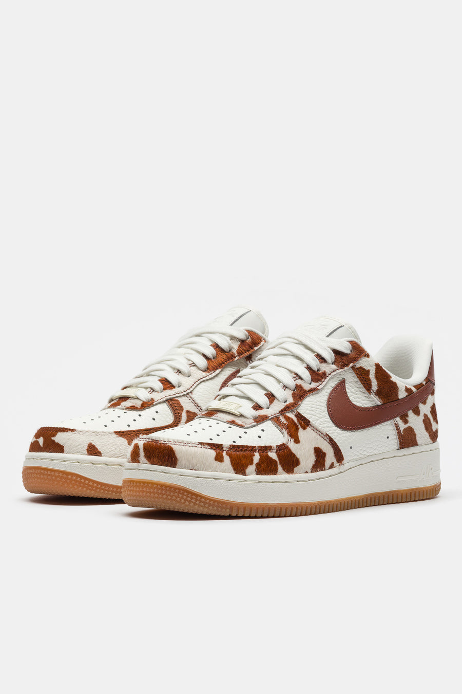 Air Force 1 '07 Sneaker in Field Brown/Sail