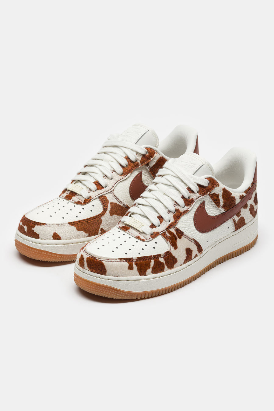 Air Force 1 '07 Sneaker in Field Brown/Sail