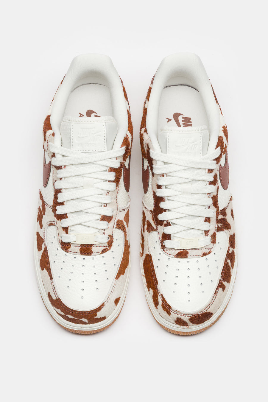 Air Force 1 '07 Sneaker in Field Brown/Sail