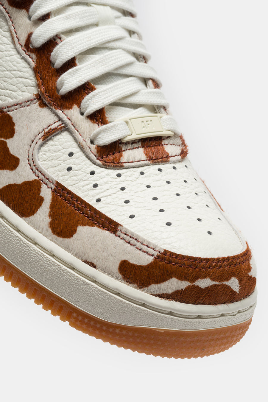 Air Force 1 '07 Sneaker in Field Brown/Sail