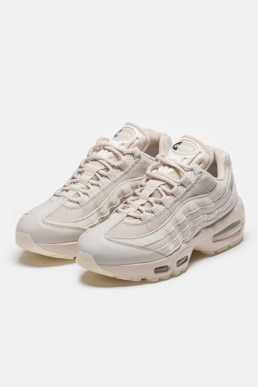 NIKE ☆ Air Max 95 OG Women’s ‘Light Orewood Brown’ Air Max 95 Sneaker in Light Orewood Brown/Phantom/Platinum Tint