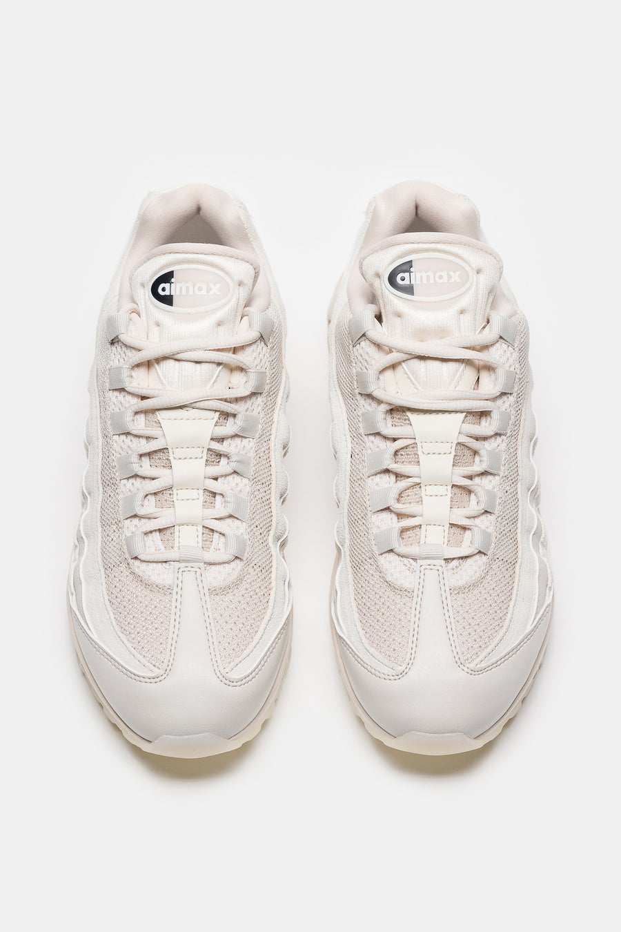 Air Max 95 Sneaker in Light Orewood Brown/Phantom/Platinum Tint