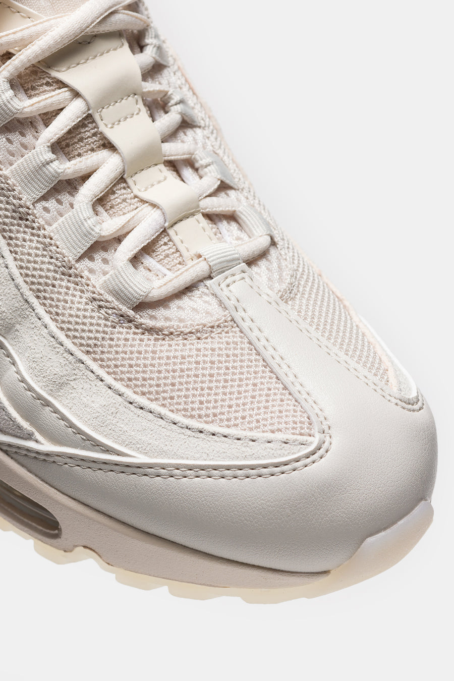 NIKE ☆ Air Max 95 OG Women’s ‘Light Orewood Brown’ Air Max 95 Sneaker in Light Orewood Brown/Phantom/Platinum Tint