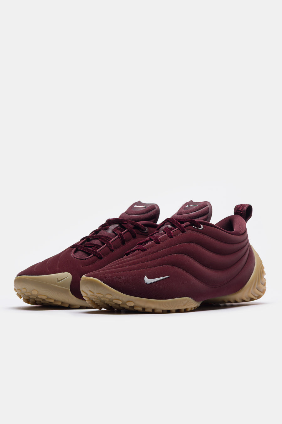 Nike Astra Ultra Sneaker in Burgundy Crush/Metallic Silver - Notre