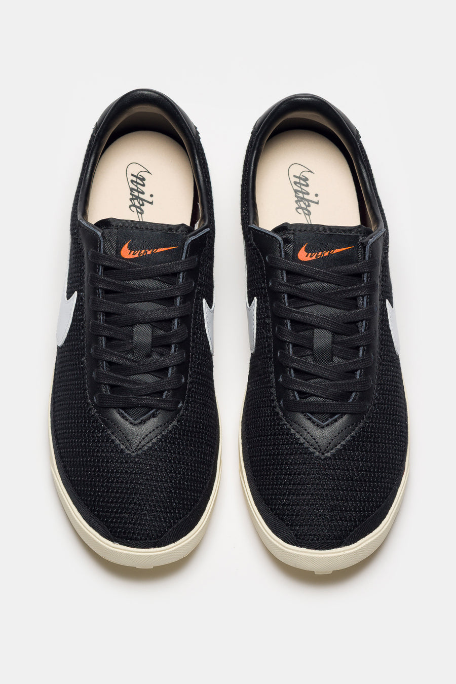 Astrograbber Textile Sneaker in Black/White/Muslin