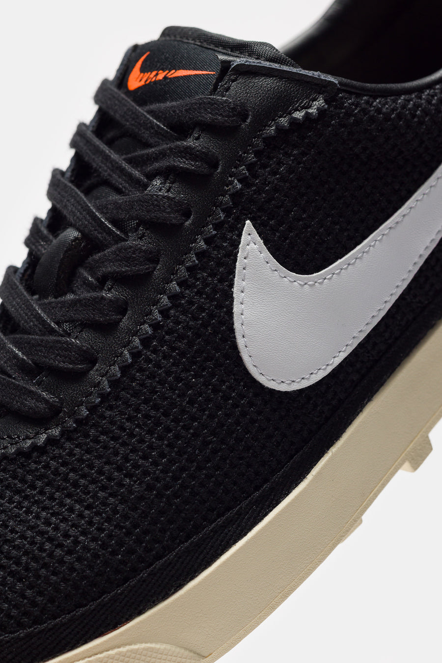 Astrograbber Textile Sneaker in Black/White/Muslin