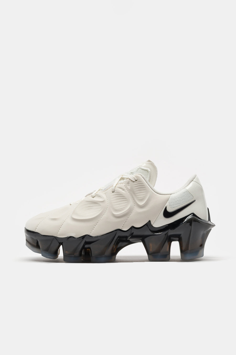 First Sight Mirage Sneaker in Sail/Black/Clear