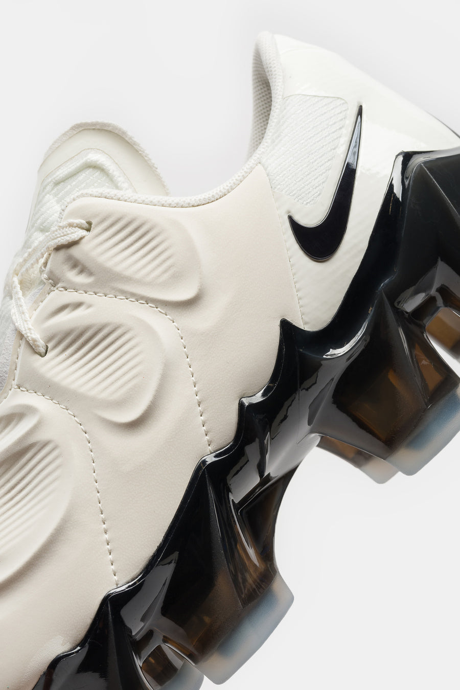 First Sight Mirage Sneaker in Sail/Black/Clear
