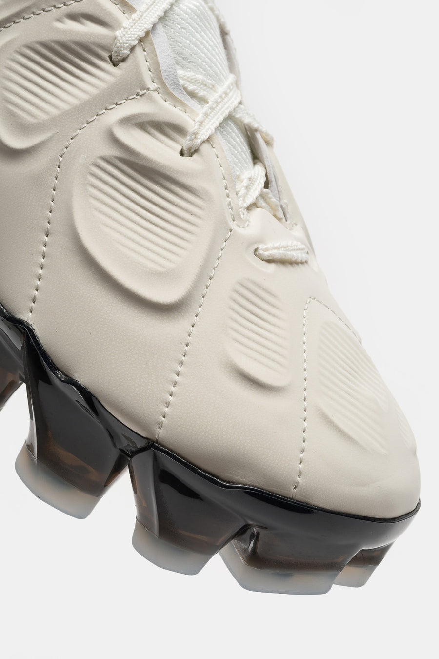 First Sight Mirage Sneaker in Sail/Black/Clear