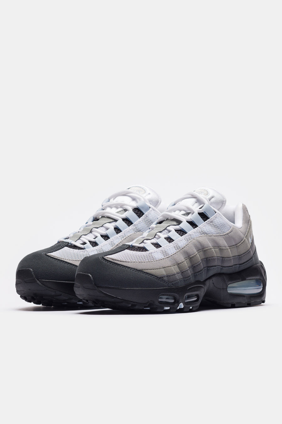 Nike Air Max 95 OG White and Black 28.5㎝ Air Max 95 OG Sneaker in Black/Blue Tint/White