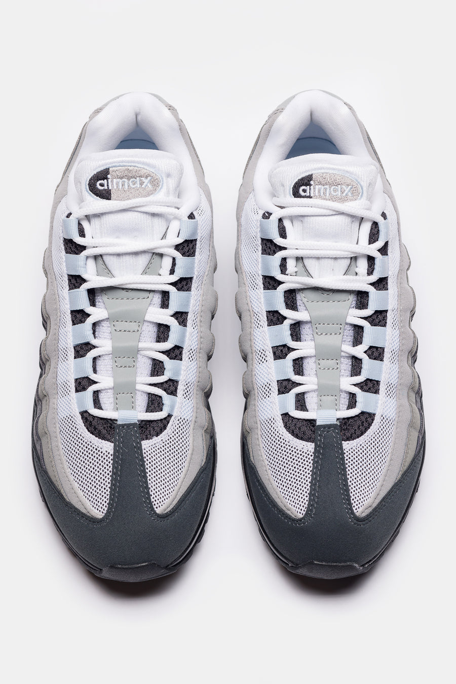 靴 Nike Air Max 95 OG White and Black 23cm Air Max 95 OG 'White and Black' (IM7409-100) release date