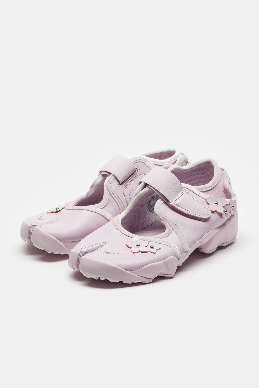 Air Rift Florette Sneaker in Bleached Lilac/Metallic Silver/ Wolf Grey