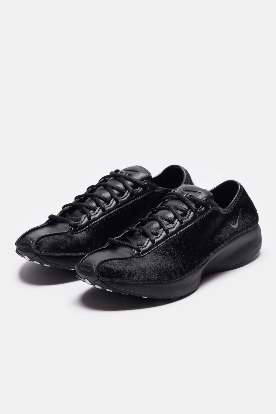 Nike Air Superfly LX Sneaker in Black/Off Noir/Photon Dust - Notre