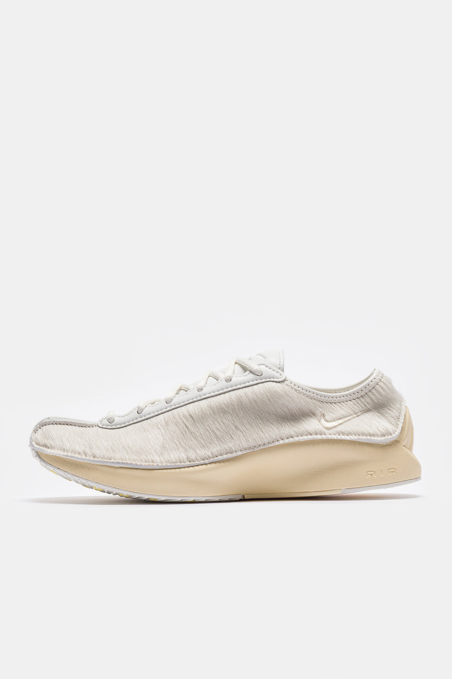 Nike Air Superfly LX Sneaker in Sail/Muslin/Soft Yellow - Notre