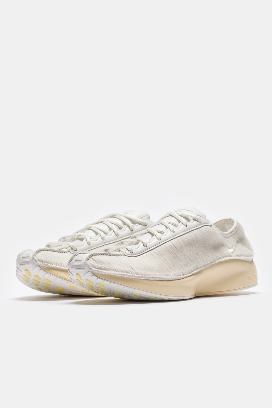 Nike Air Superfly LX Sneaker in Sail/Muslin/Soft Yellow - Notre