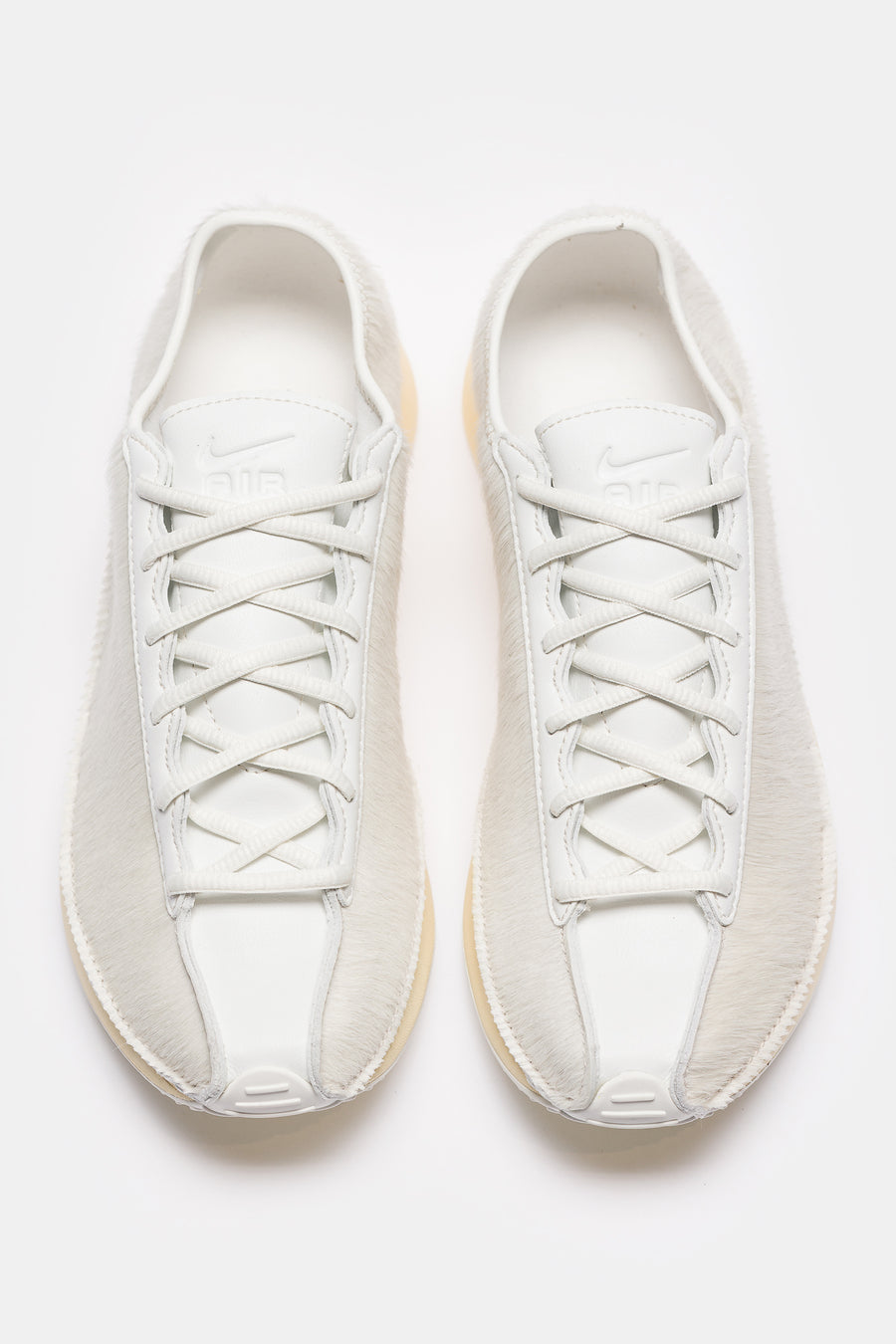 Nike Air Superfly LX Sneaker in Sail/Muslin/Soft Yellow - Notre