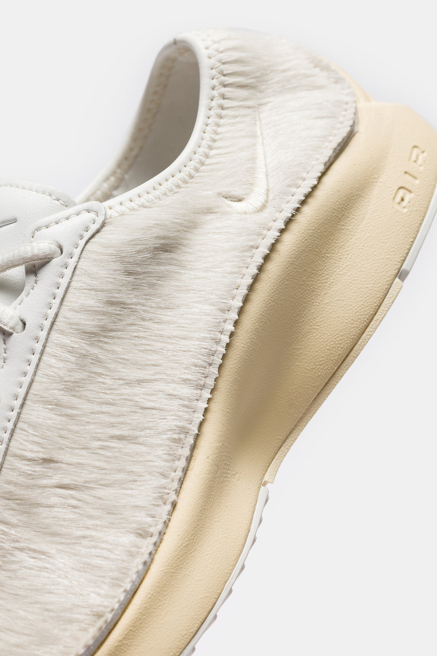 Nike Air Superfly LX Sneaker in Sail/Muslin/Soft Yellow - Notre