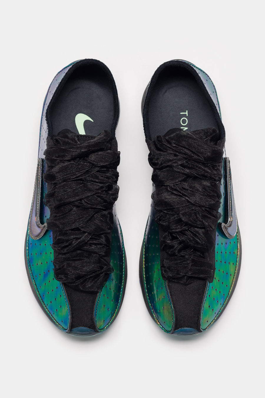 Nike Air Superfly SP TM Sneaker in Black/Black/Photo Blue/Fierce Purple - Notre