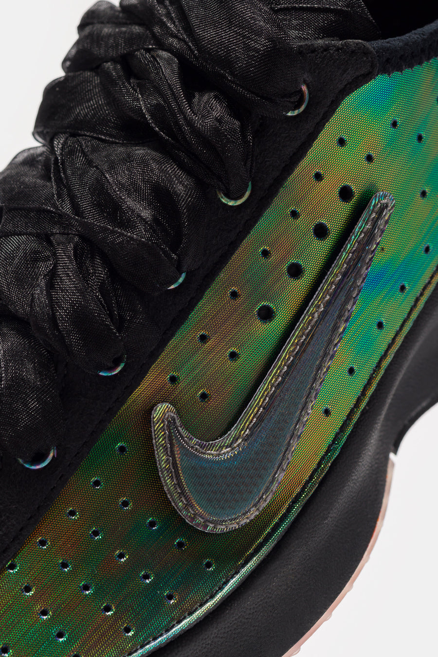 Nike Air Superfly SP TM Sneaker in Black/Black/Photo Blue/Fierce Purple - Notre