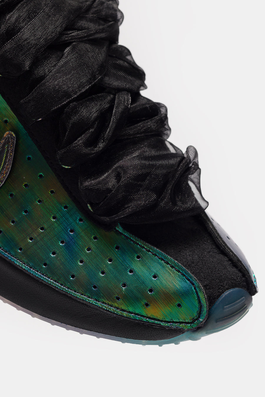 Nike Air Superfly SP TM Sneaker in Black/Black/Photo Blue/Fierce Purple - Notre