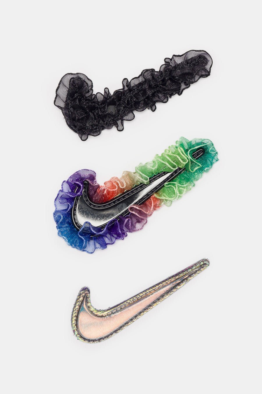 Nike Air Superfly SP TM Sneaker in Black/Black/Photo Blue/Fierce Purple - Notre