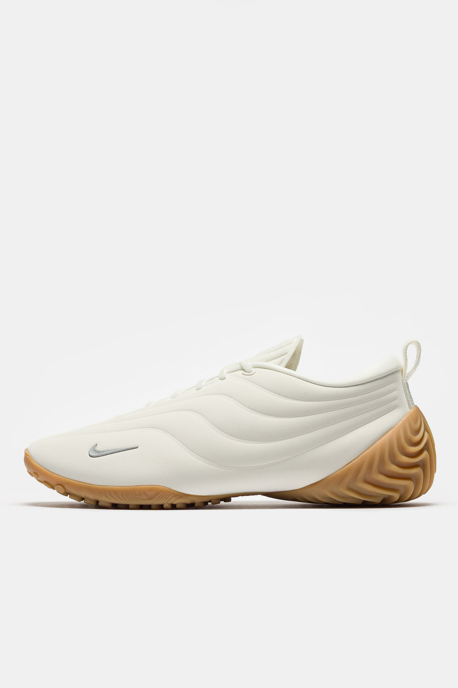 Astra Ultra Sneaker in Sail/Metallic Silver/Gum Light Brown