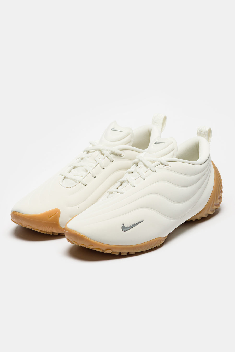 Astra Ultra Sneaker in Sail/Metallic Silver/Gum Light Brown