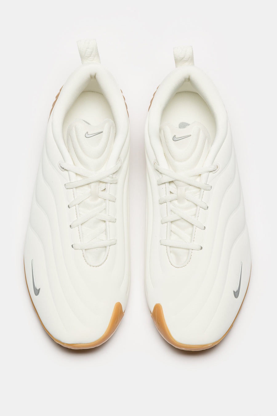 Astra Ultra Sneaker in Sail/Metallic Silver/Gum Light Brown