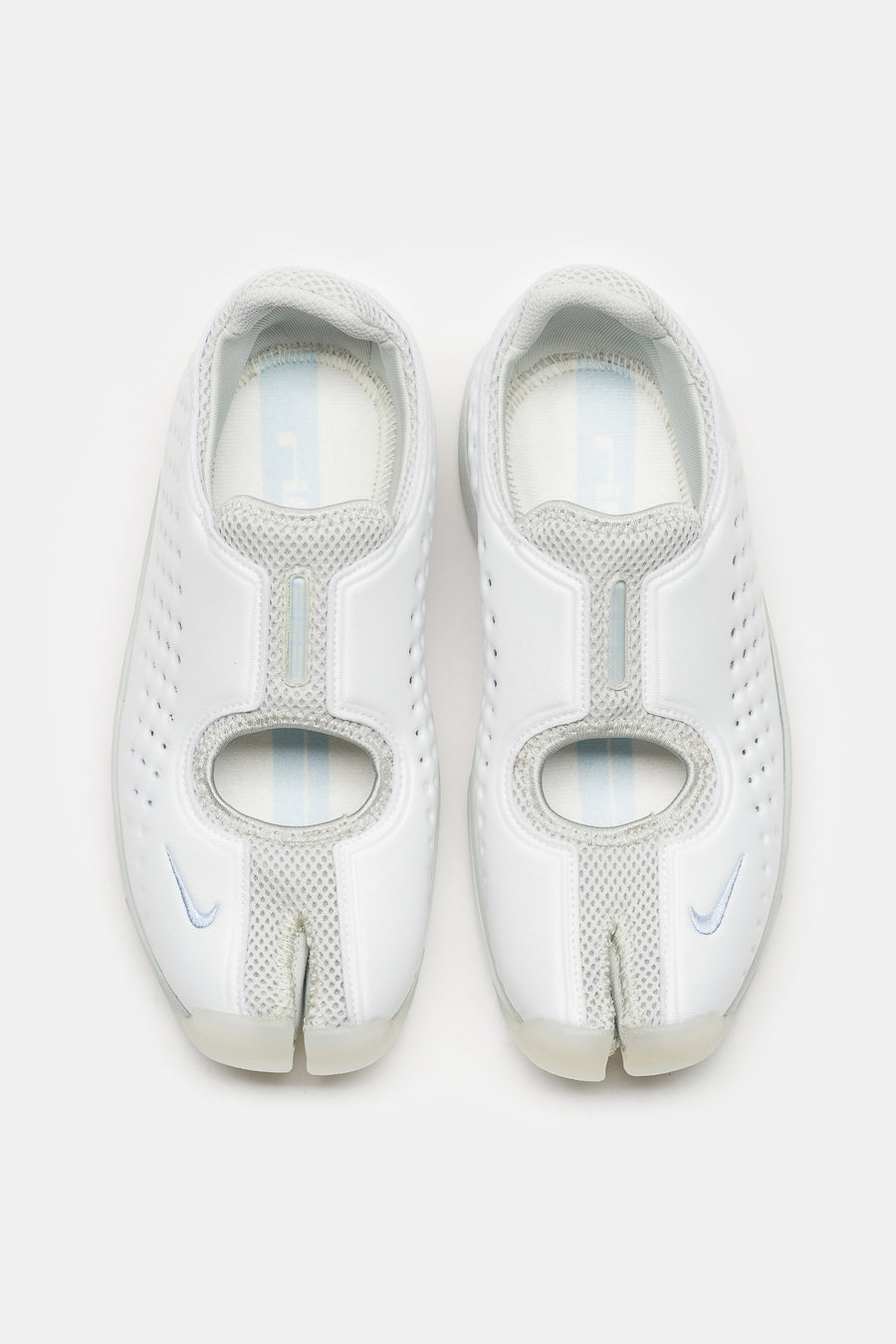 Air Rift 2 Sneaker in Summit White/Ice Blue/Swan/Light Silver