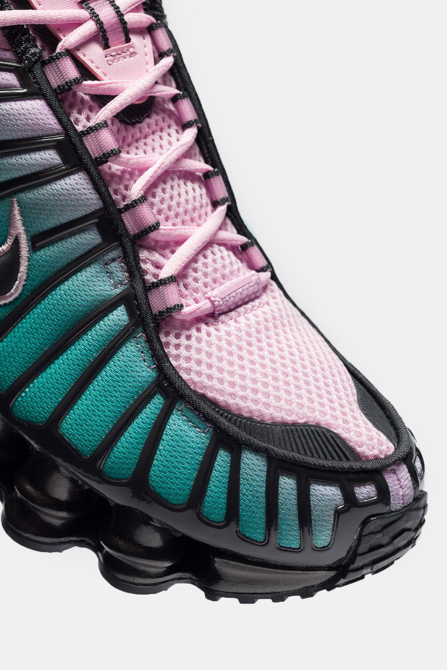 Polymer House Nike Shox Centauro Shox TL Fade Sneaker In Lt Arctic