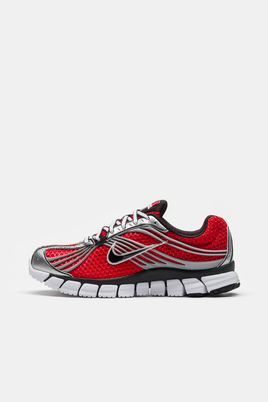Zoom Skylon 11 Sneaker in University Red/Black/Metallic Silver