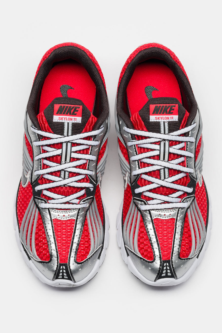 Zoom Skylon 11 Sneaker in University Red/Black/Metallic Silver