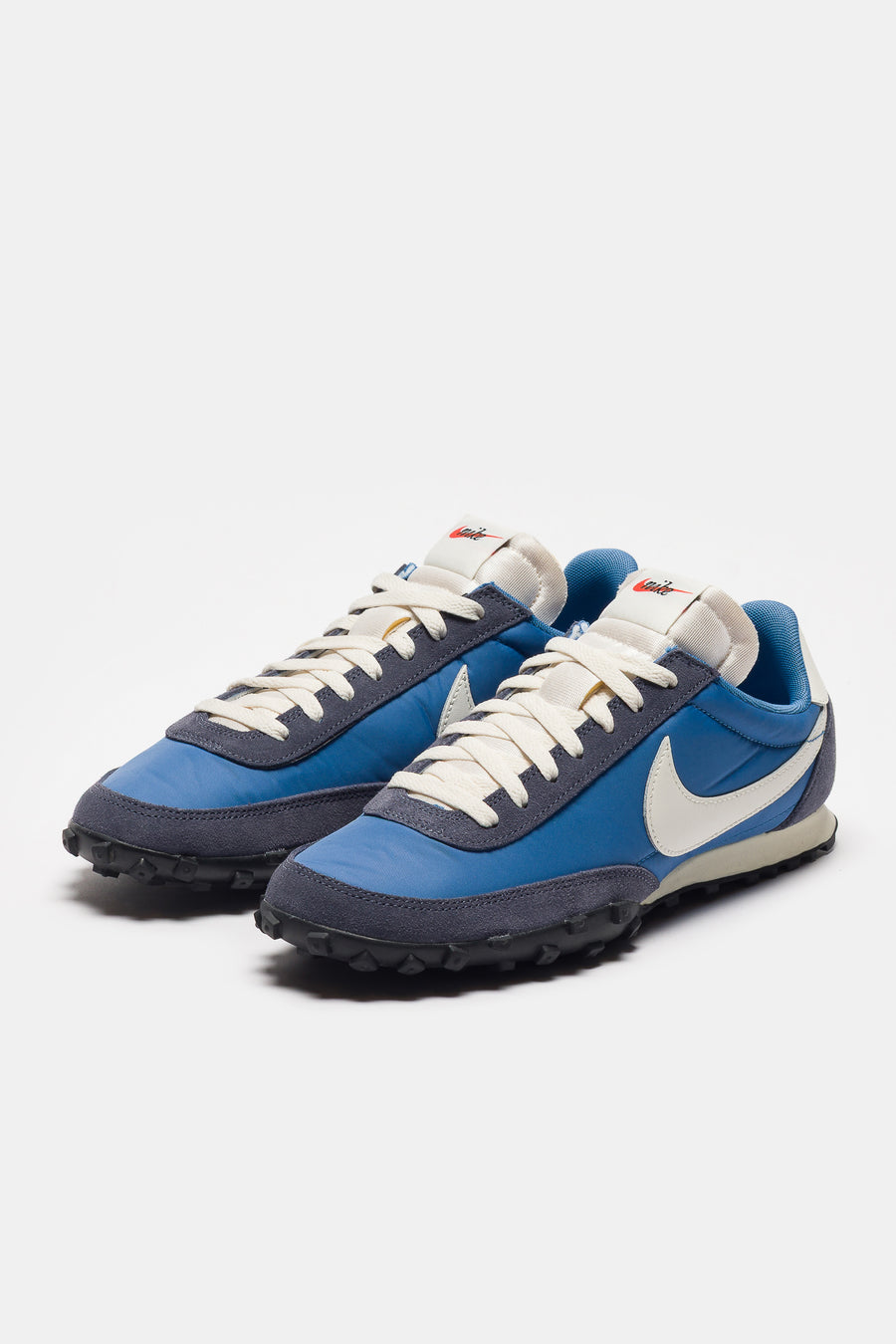 Nike Waffle Racer Sneaker in Star Blue/Sail/Thunder Blue/Black - Notre