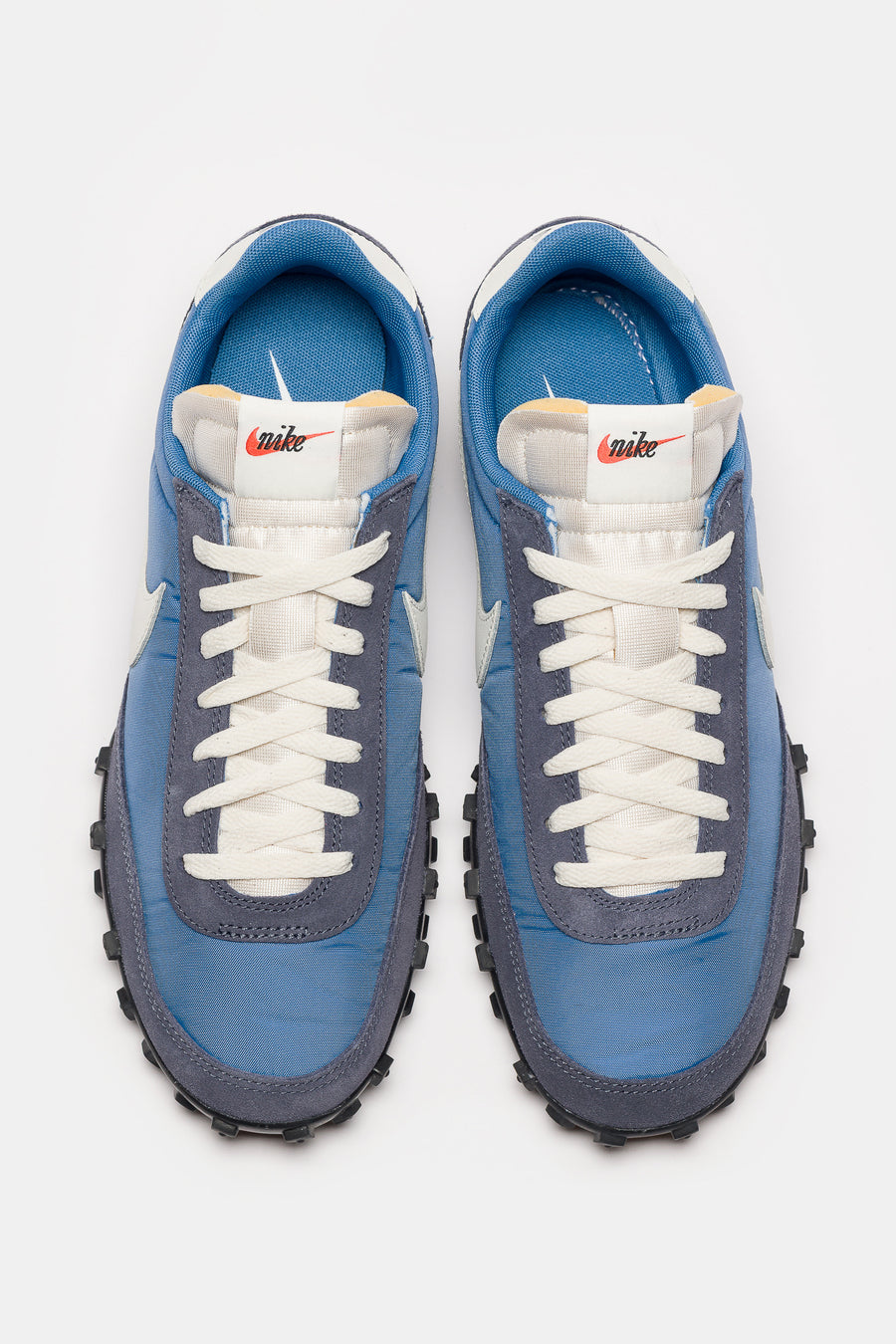 Nike Waffle Racer Sneaker in Star Blue/Sail/Thunder Blue/Black - Notre