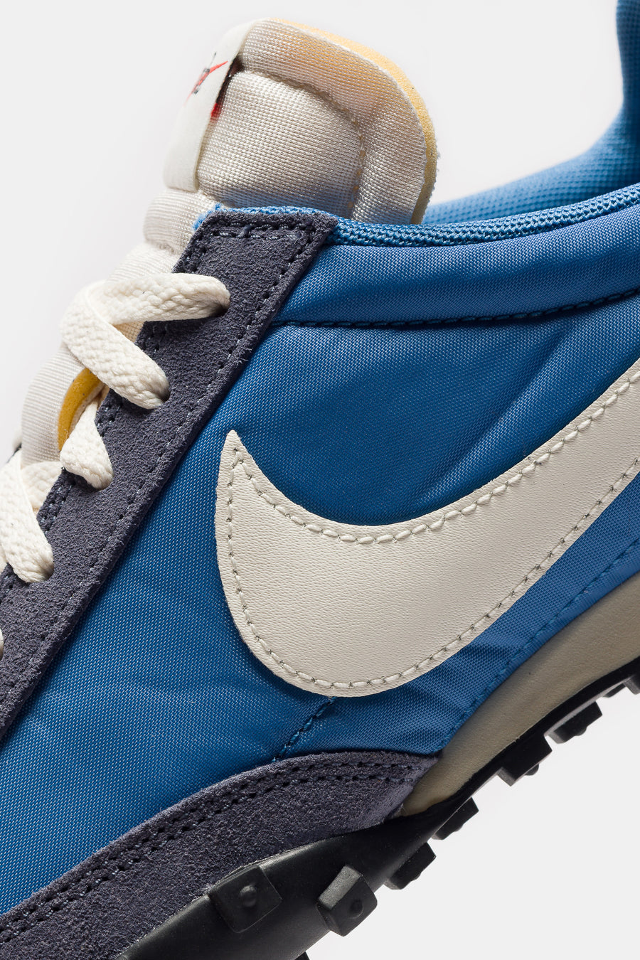 Nike Waffle Racer Sneaker in Star Blue/Sail/Thunder Blue/Black - Notre