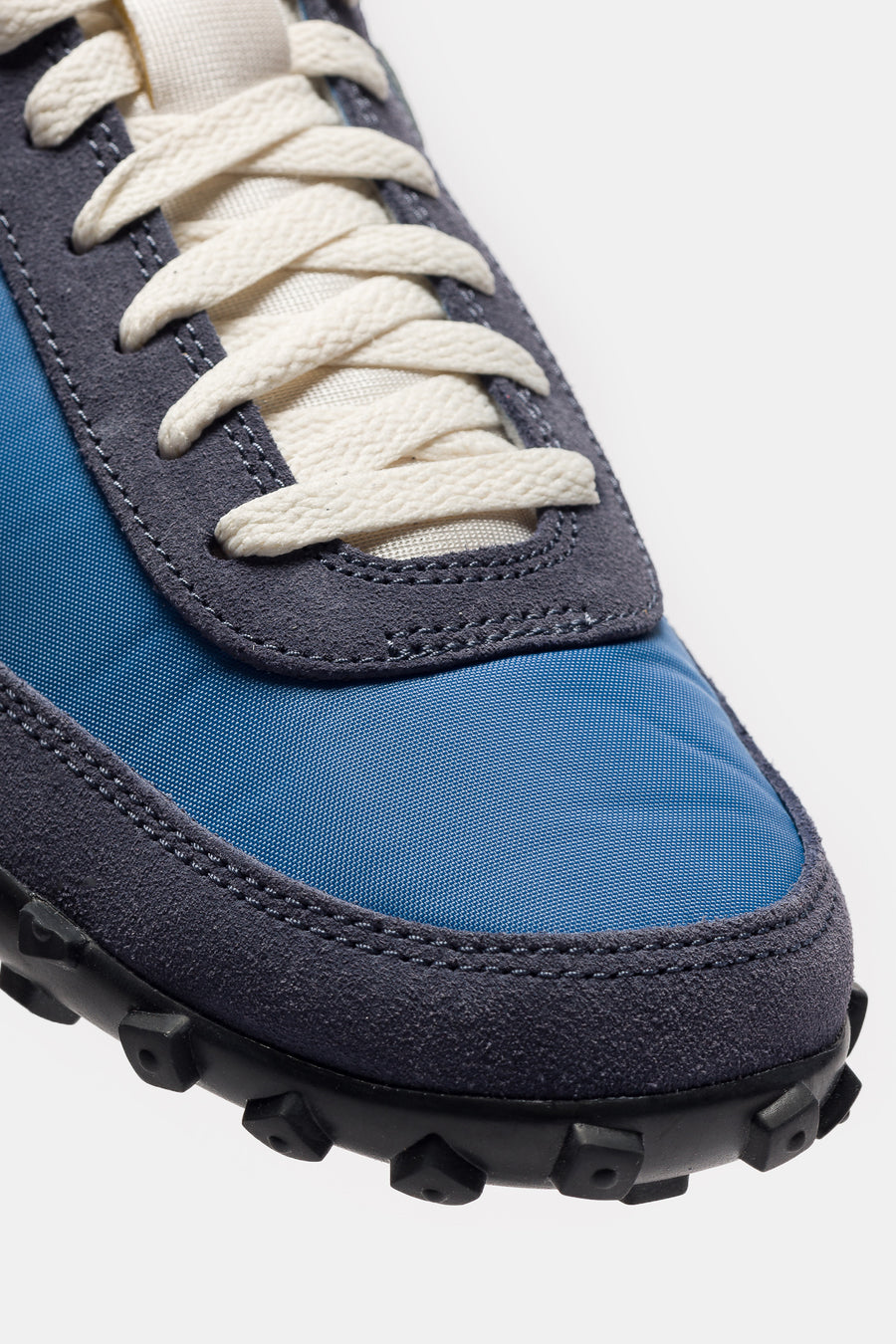 Nike Waffle Racer Sneaker in Star Blue/Sail/Thunder Blue/Black - Notre
