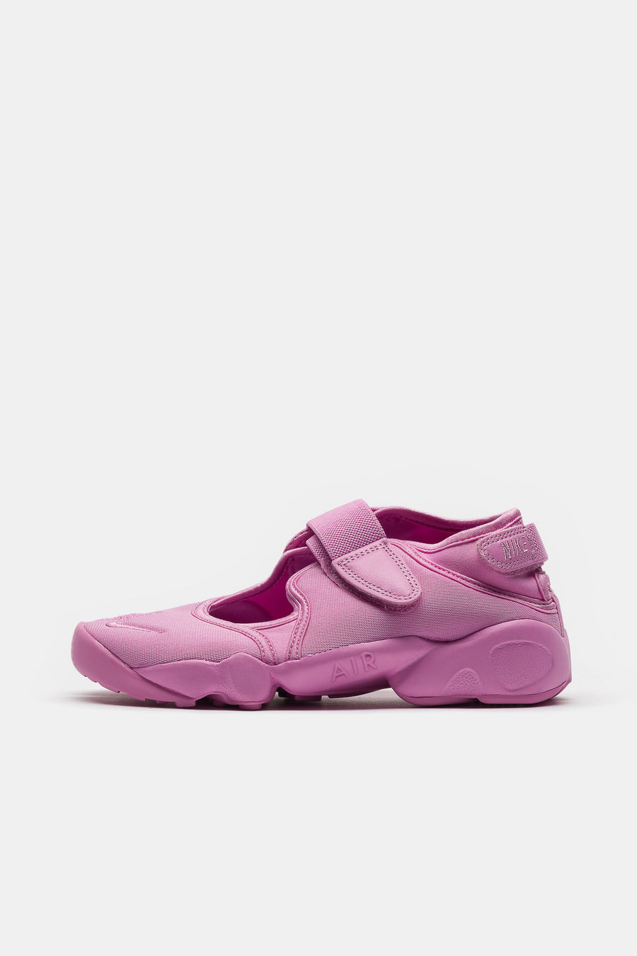 Air Rift Sneaker in LT Magenta/Black
