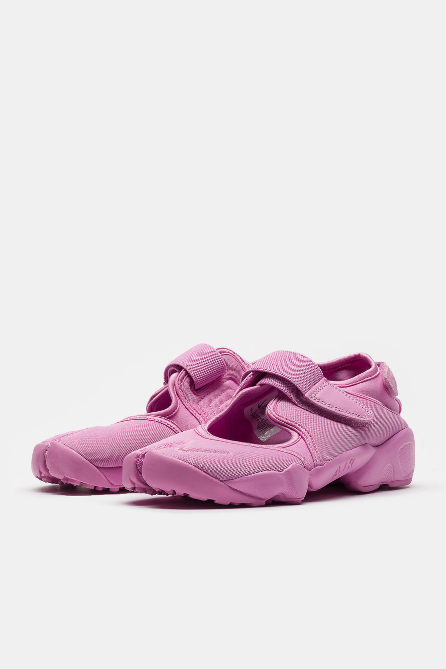 Air Rift Sneaker in LT Magenta/Black