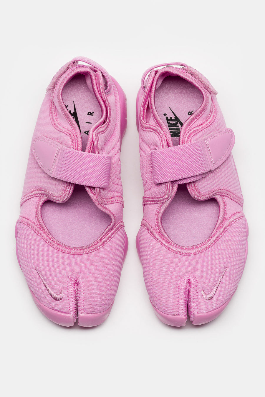Air Rift Sneaker in LT Magenta/Black