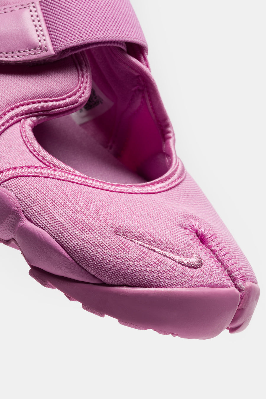 Air Rift Sneaker in LT Magenta/Black