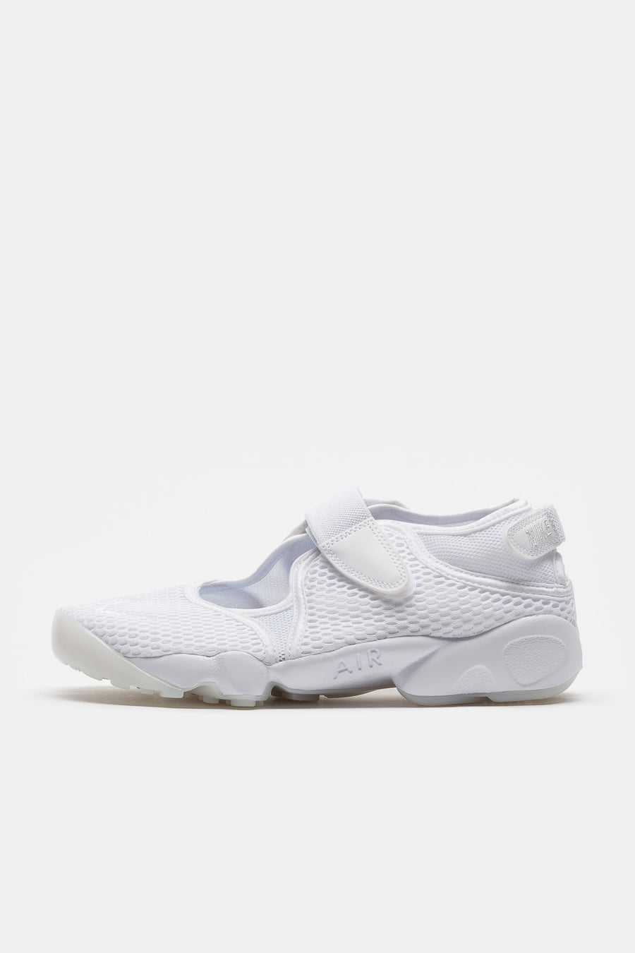 Air Rift Breathe Sneaker in White/Pure Platinum