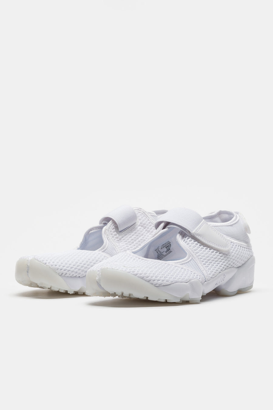Air Rift Breathe Sneaker in White/Pure Platinum