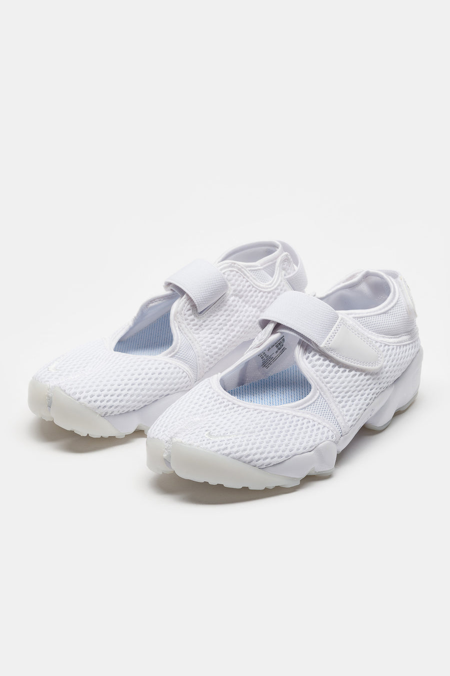 Air Rift Breathe Sneaker in White/Pure Platinum
