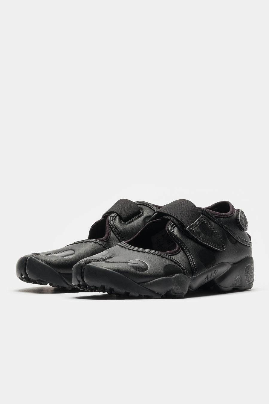 Air Rift Polka Dot Sneaker in Black/Black/Black
