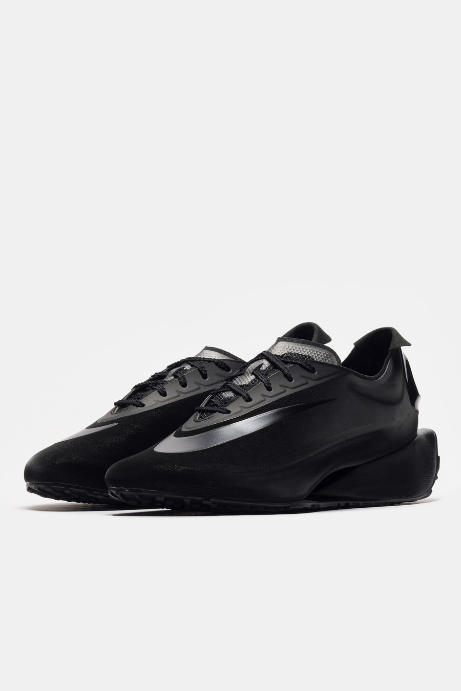 First Sight Noir Sneaker in Black/Black/Metallic Dark Grey