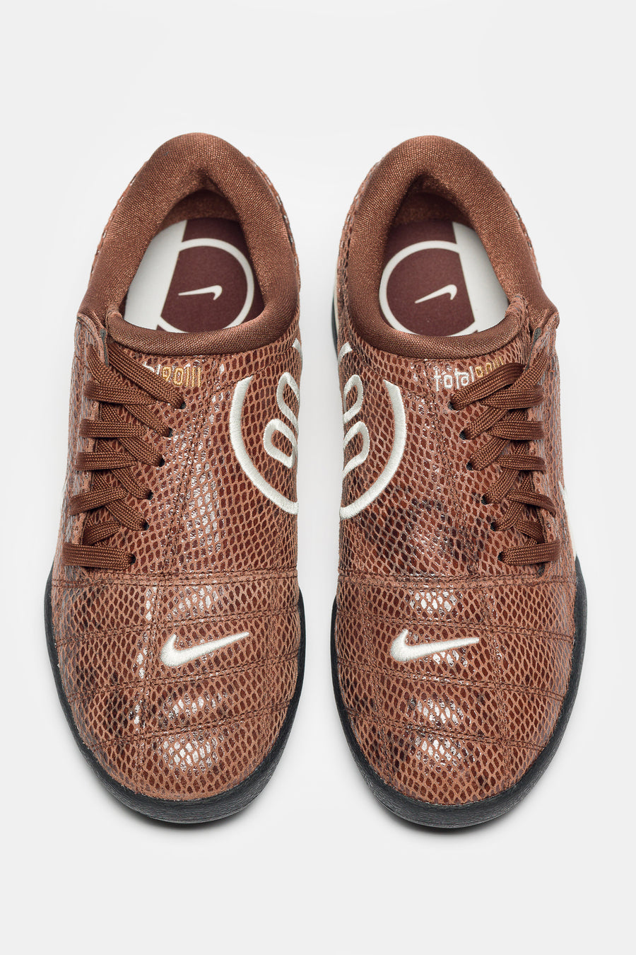 Total 90 SE Sneaker in Fauna Brown/Pale Ivory/Black