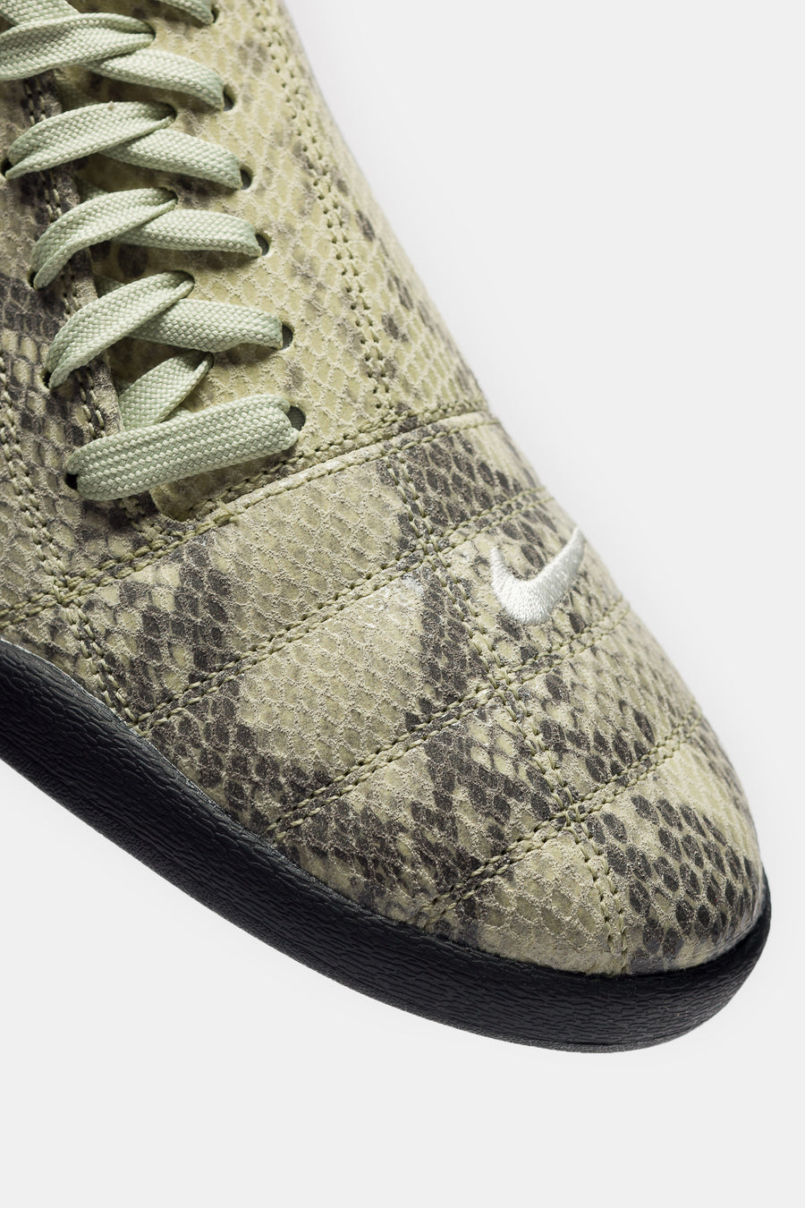 Nike Total 90 SE Sneaker in Olive Aura/Pale Ivory/Black - Notre