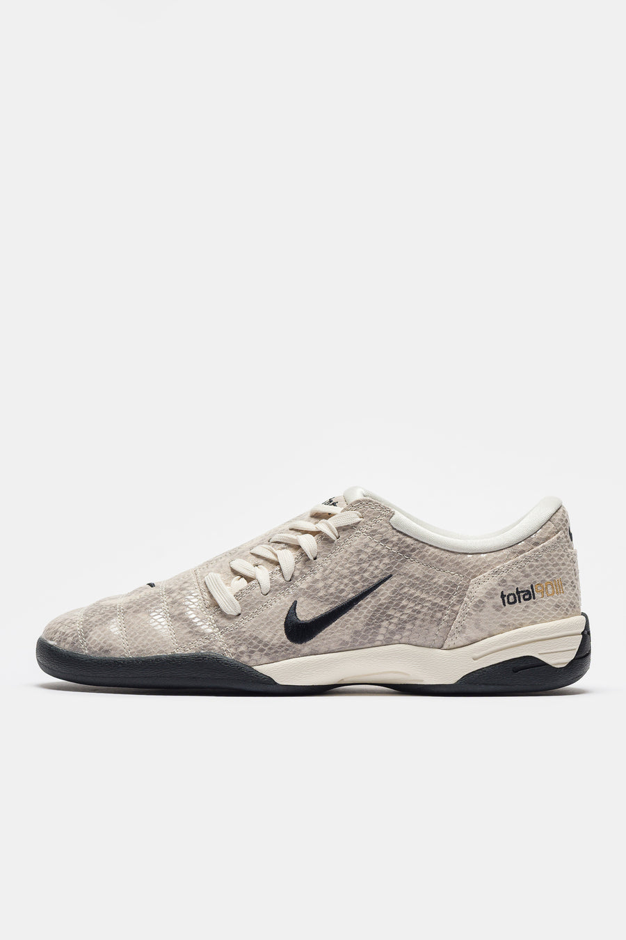 Nike T90 SE Sneaker in Pale Ivory/Black/Pale Ivory - Notre