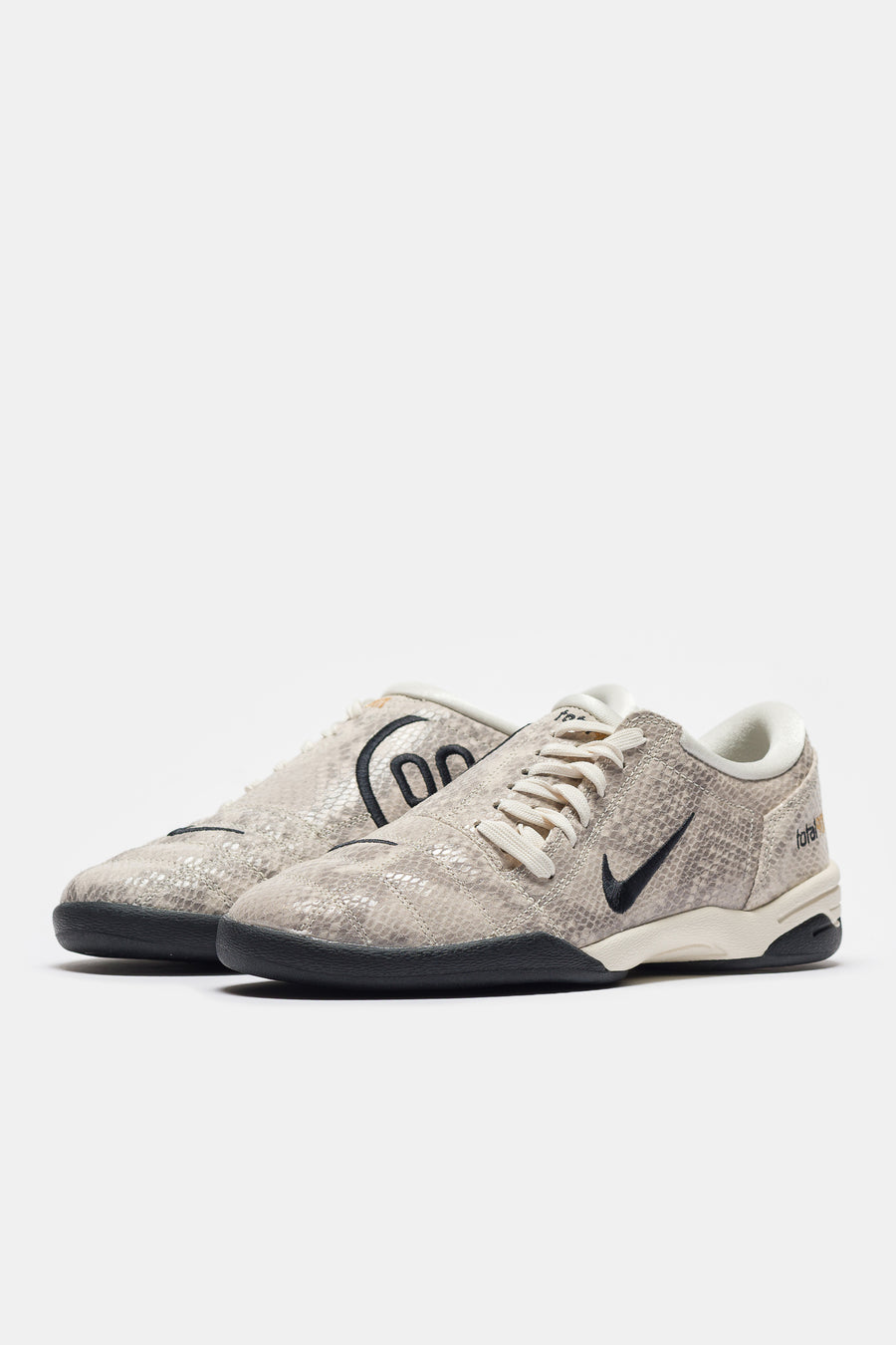 Nike T90 SE Sneaker in Pale Ivory/Black/Pale Ivory - Notre